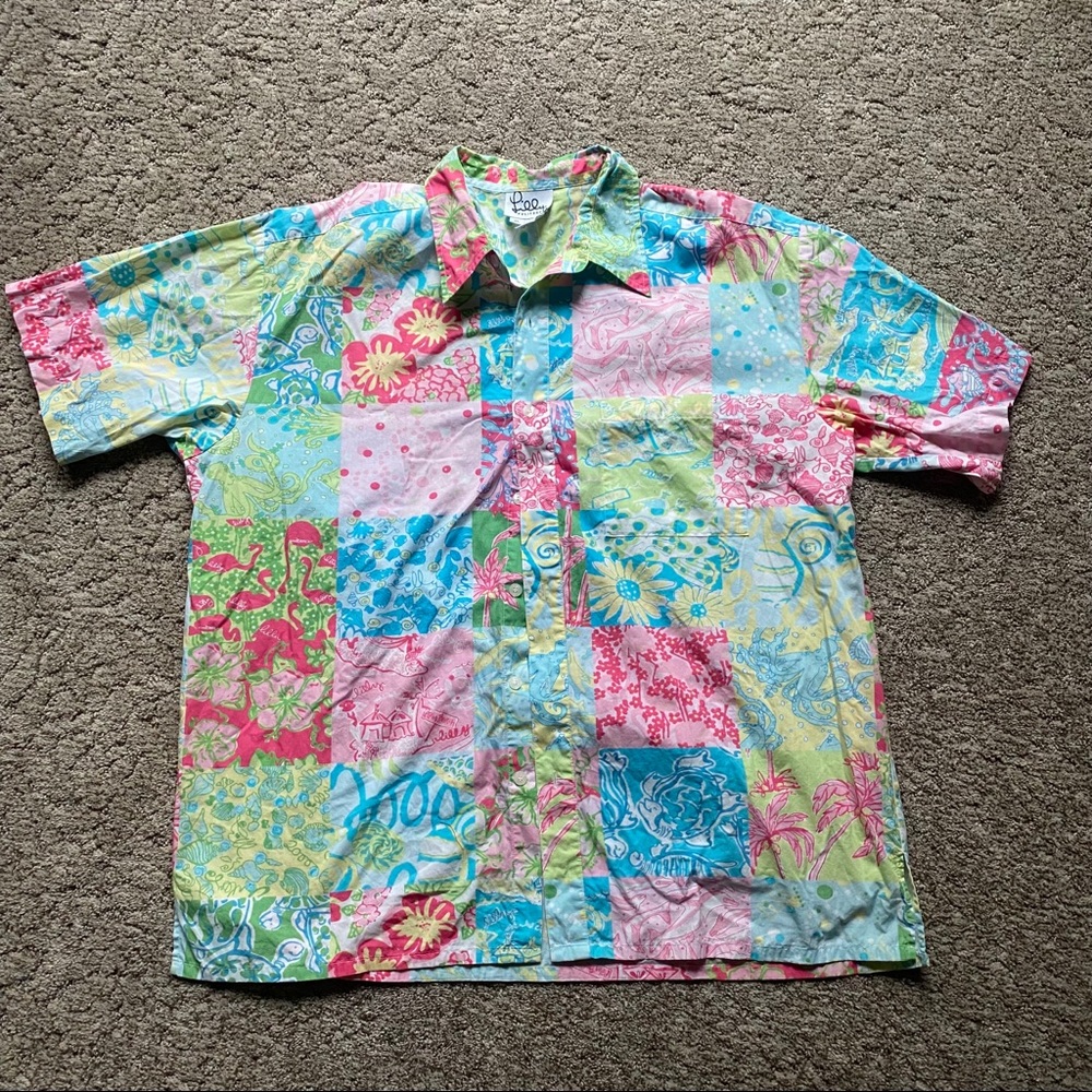 Lily Pulitzer button down